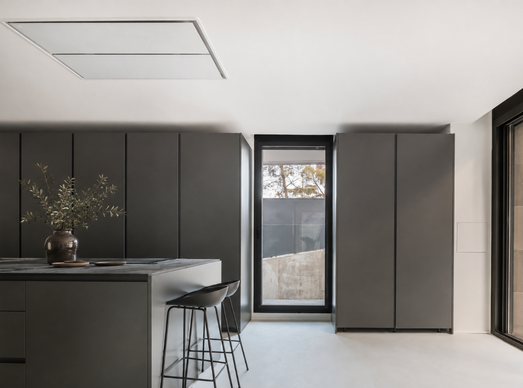 Villa Geométrica — Cocina, Madrid