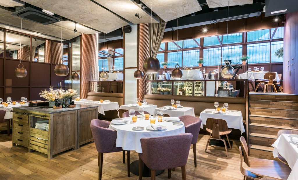 Restaurante — Sala principal, Madrid