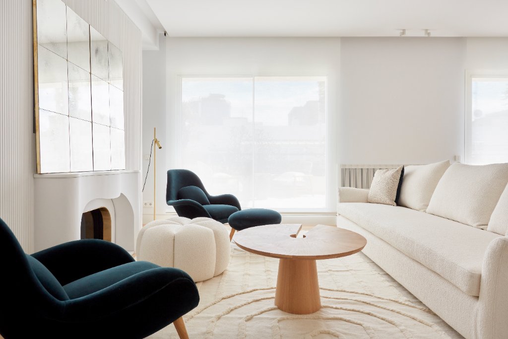Vivienda Reformada — Salón, Madrid
