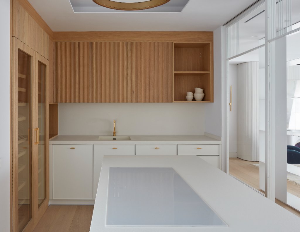 Vivienda Reformada — Cocina en madera, Madrid