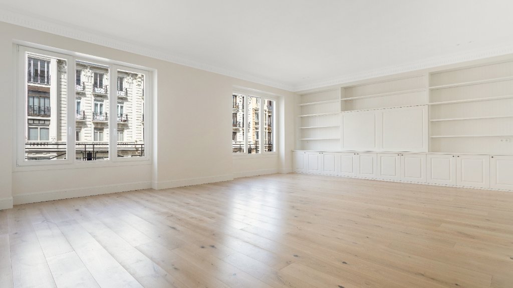 Vivienda Reformada — Salón con librería, Madrid