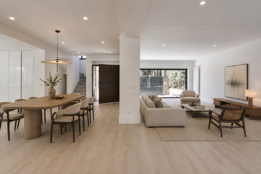 Vivienda Reformada — Salón comedor, Madrid