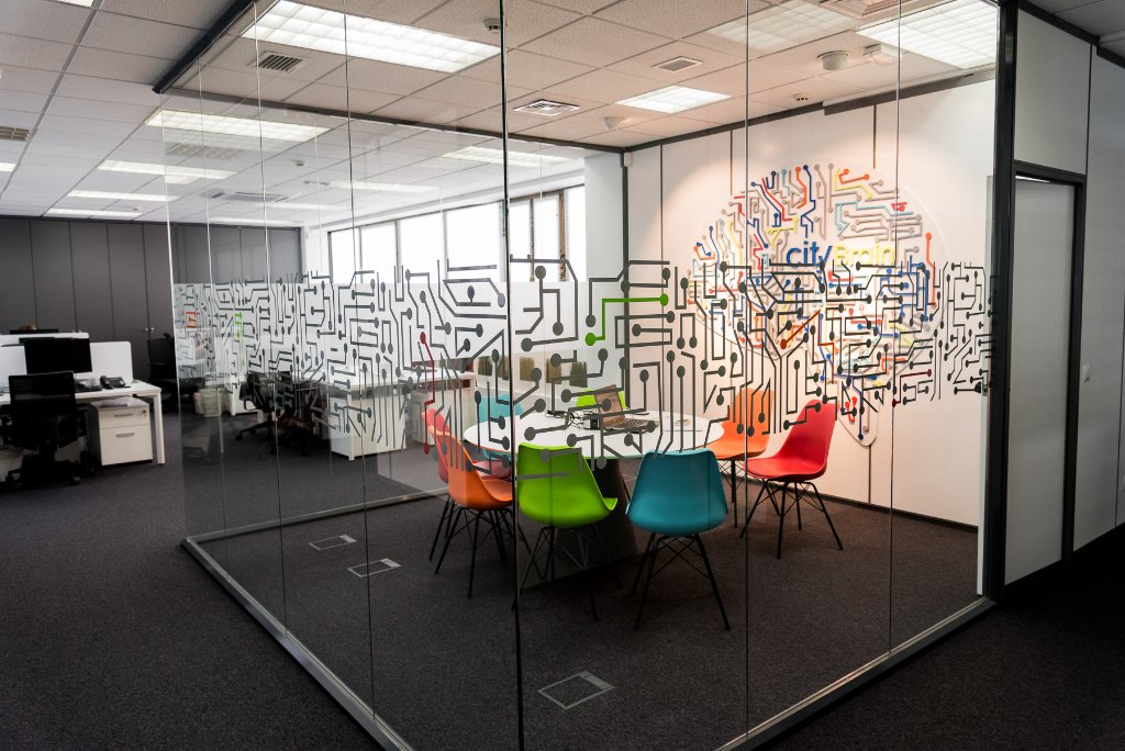 Oficinas CityBrain — Sala de reuniones, Madrid