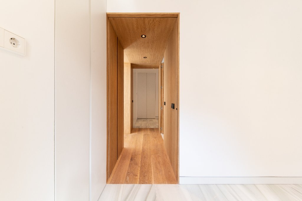 Vivienda Reformada — Pasillo, Madrid