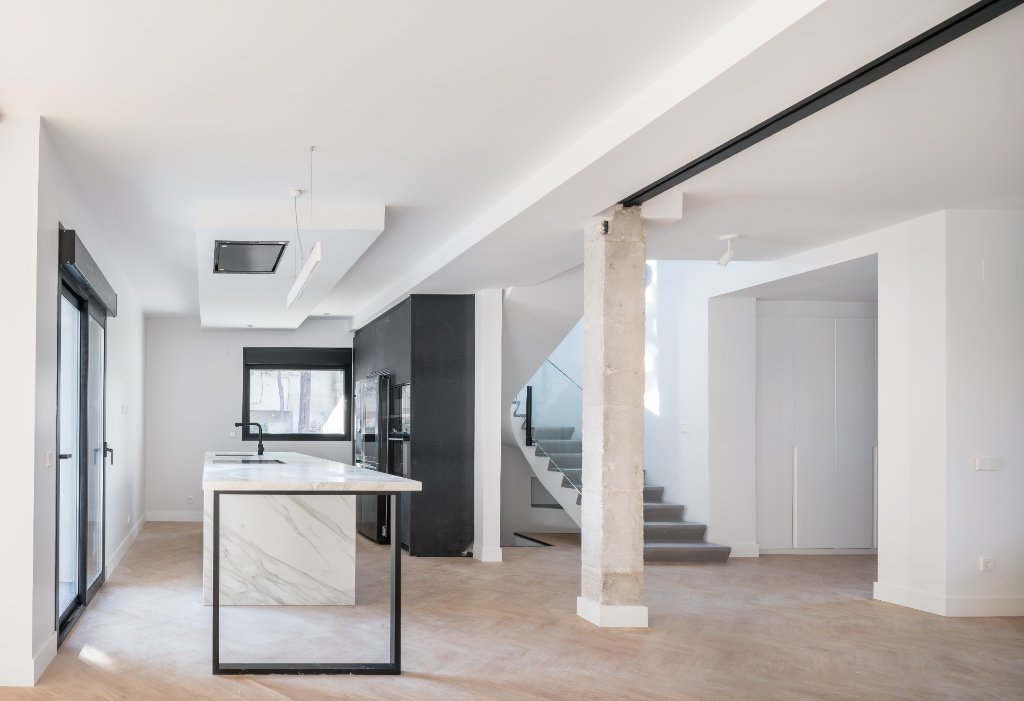 Vivienda Unifamiliar — Cocina, Madrid