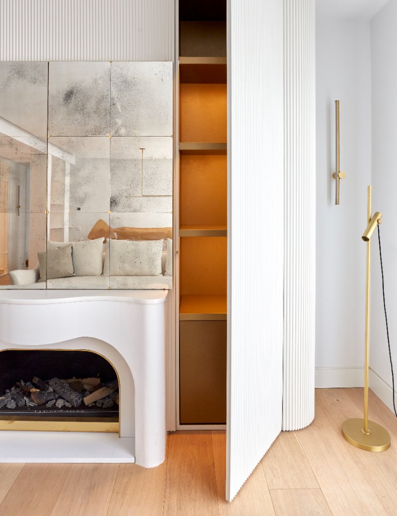 Vivienda Reformada — Chimenea y vestidor, Madrid