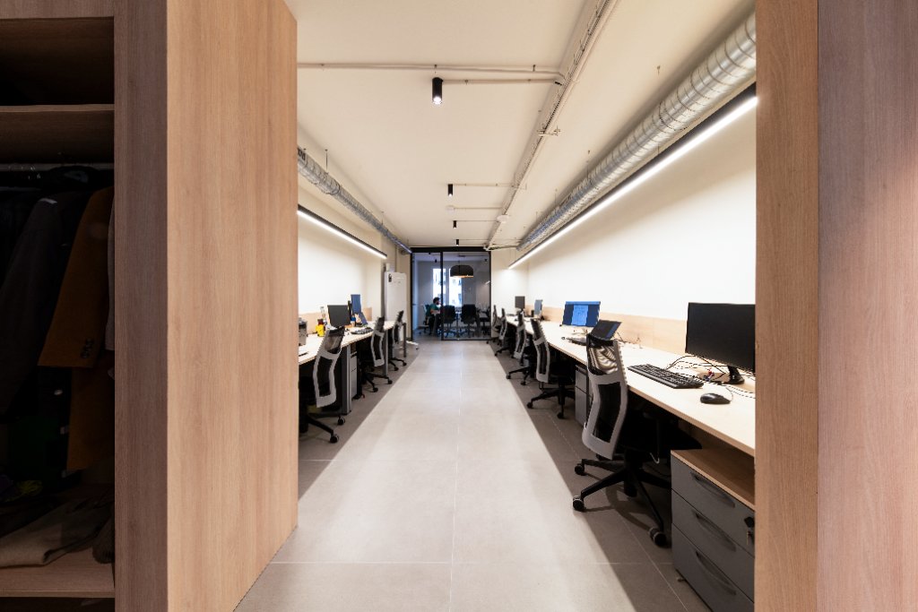 Oficinas, Madrid