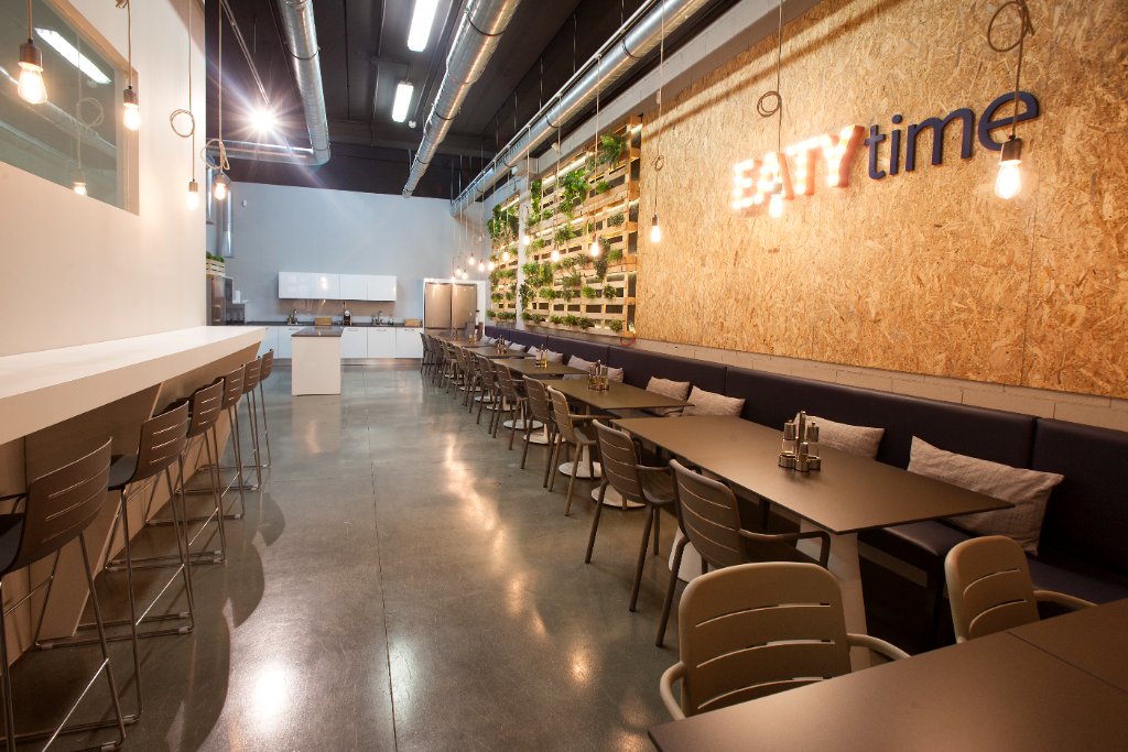 Sede Citytime — Comedor de empresa, Madrid