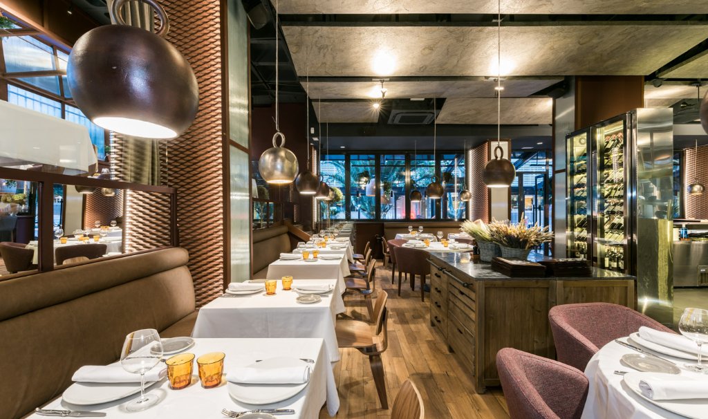 Restaurante — Comedor, Madrid