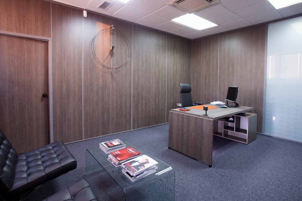Sede Citytime — Despacho de dirección, Madrid