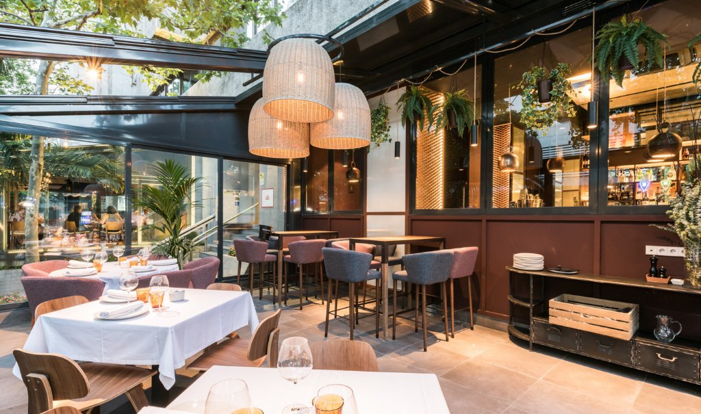 Restaurante — Terraza, Madrid