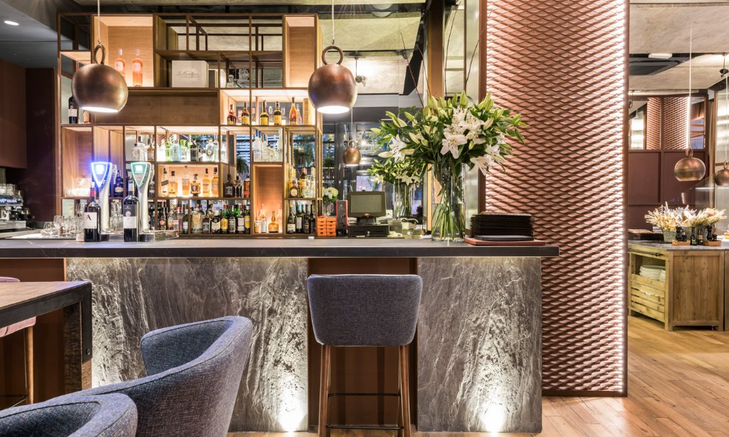 Restaurante — Zona de bar, Madrid