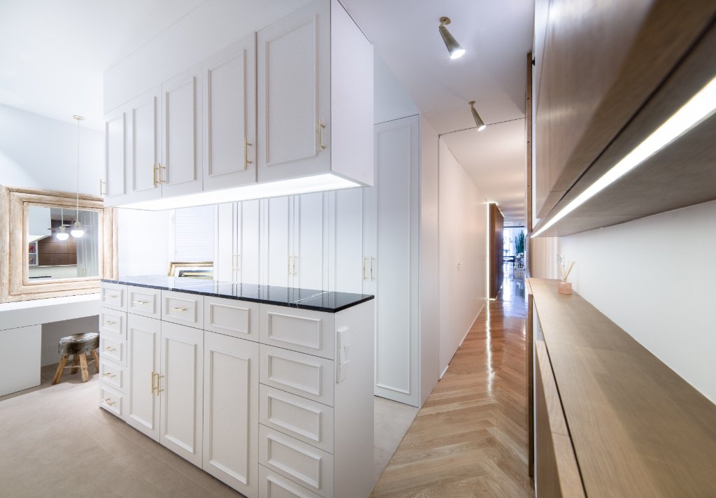 Vivienda Goya — Vestidor, Madrid