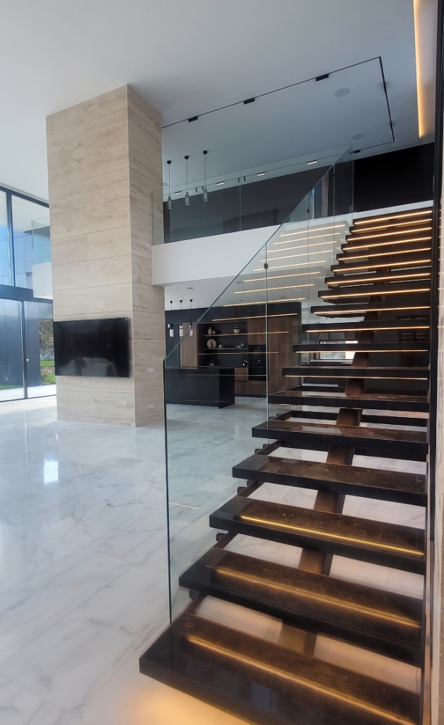 Villa Moderna — Escalera, Madrid