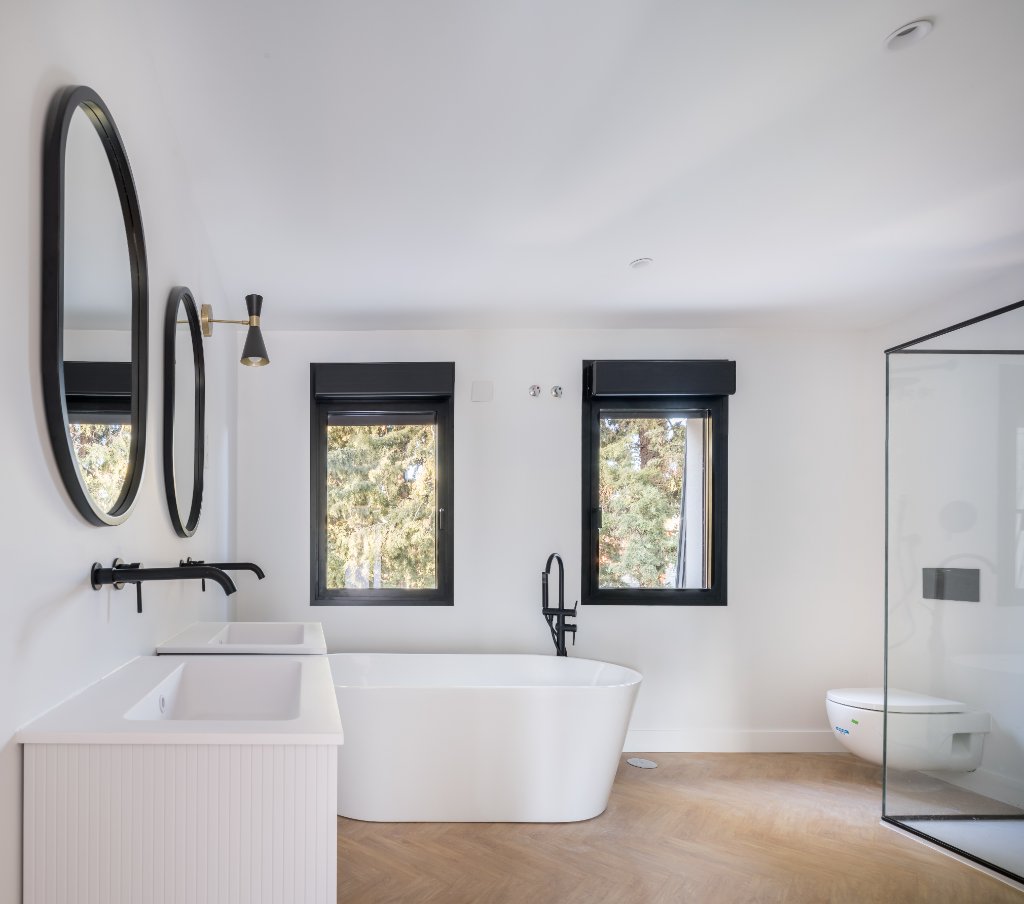 Vivienda Unifamiliar — Baño, Madrid