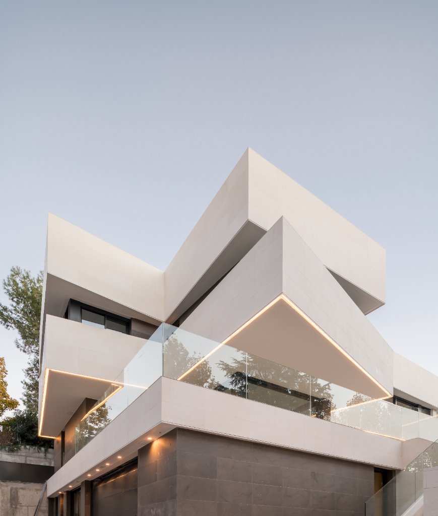 Villa Geométrica, Madrid