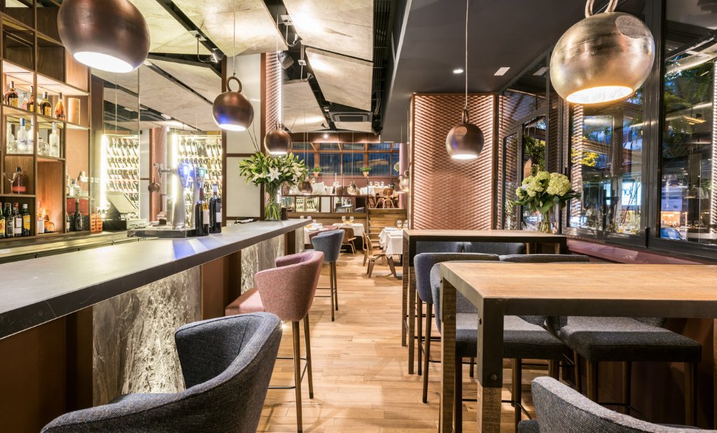 Restaurante — Barra, Madrid