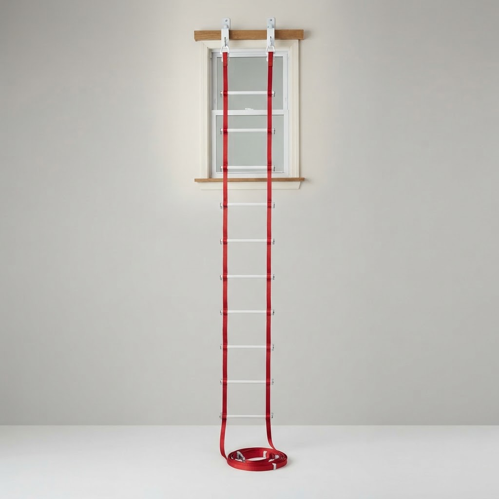 Emergency Escape Ladder (2-Story, 13 ft)