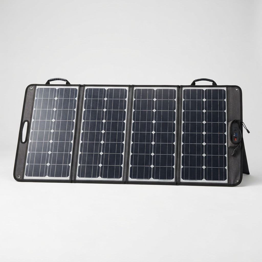 Foldable Solar Panel (100W)