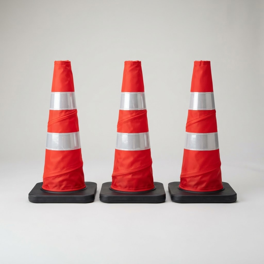Reflective Emergency Road Flares (3-Pack)