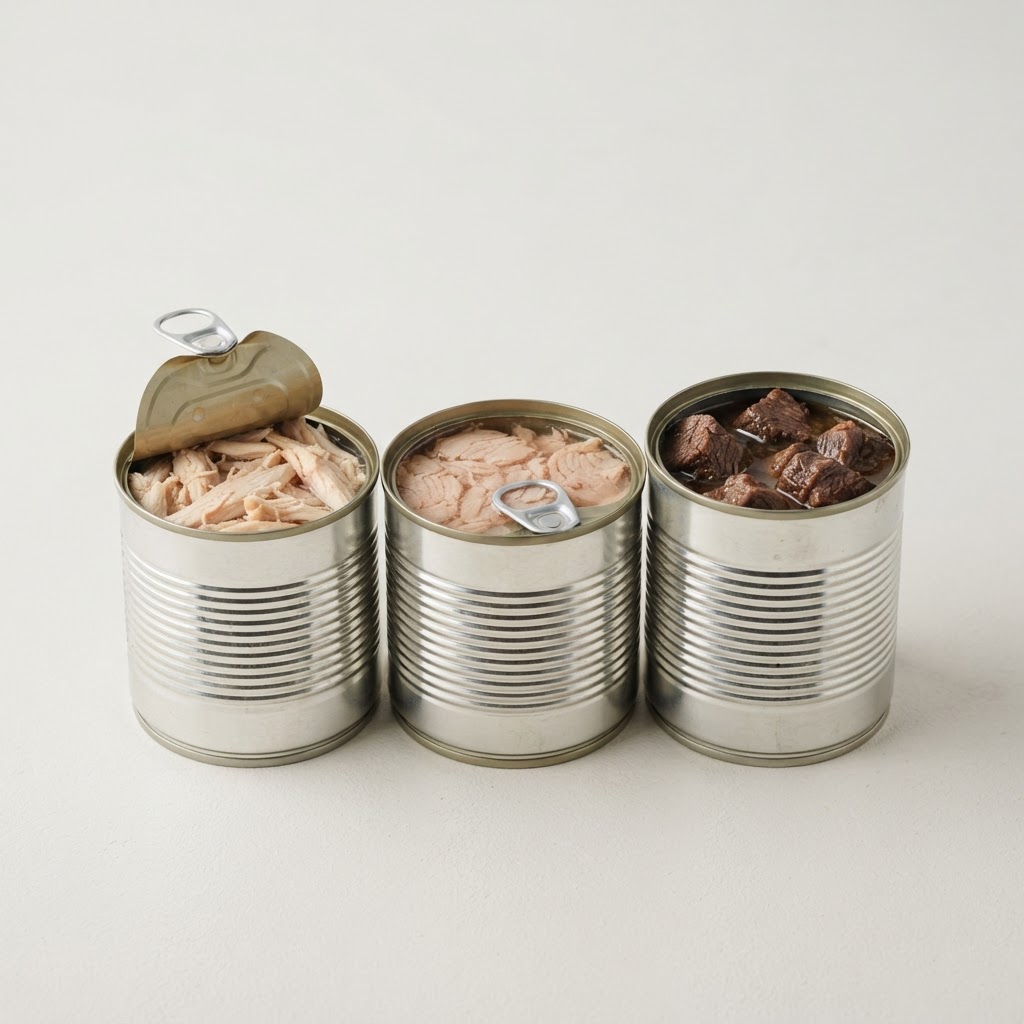 Canned Meat Variety Pack (Chicken, Tuna, Beef)