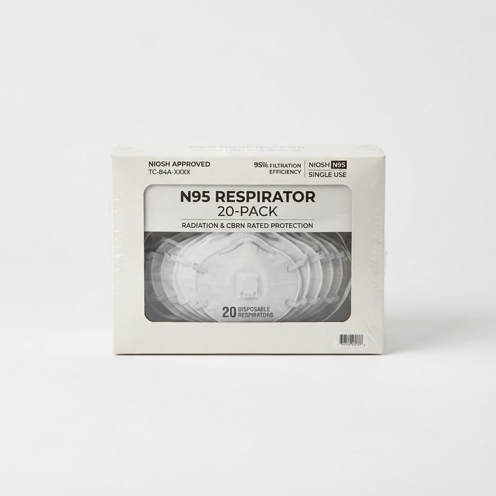 N95 Respirator (20-pack)