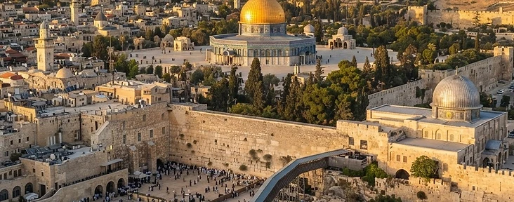 Rebuilt By Cyrus' Decree — Torn Down Stone By Stone