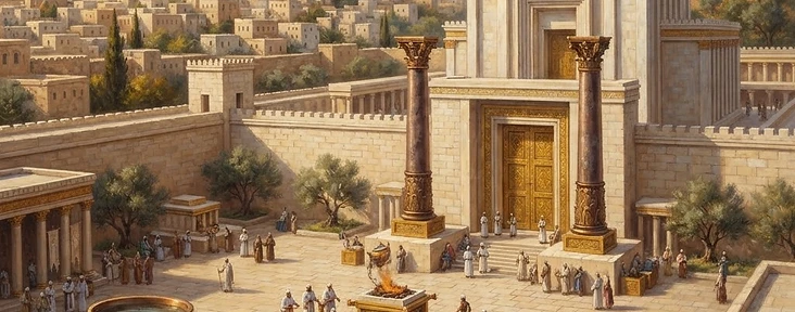 Solomon's Temple — The Tent Becomes Stone