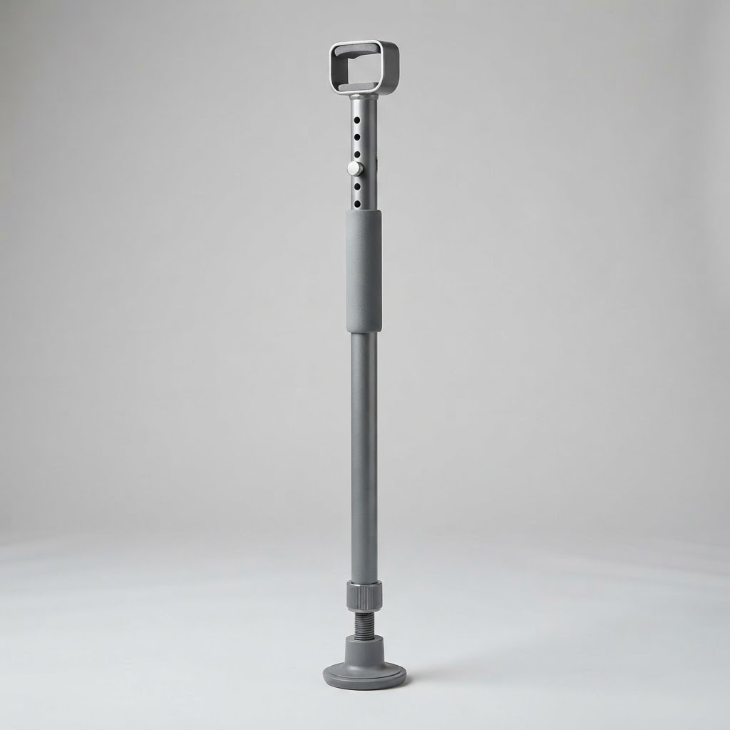 Door Security Bar (Adjustable, Steel)
