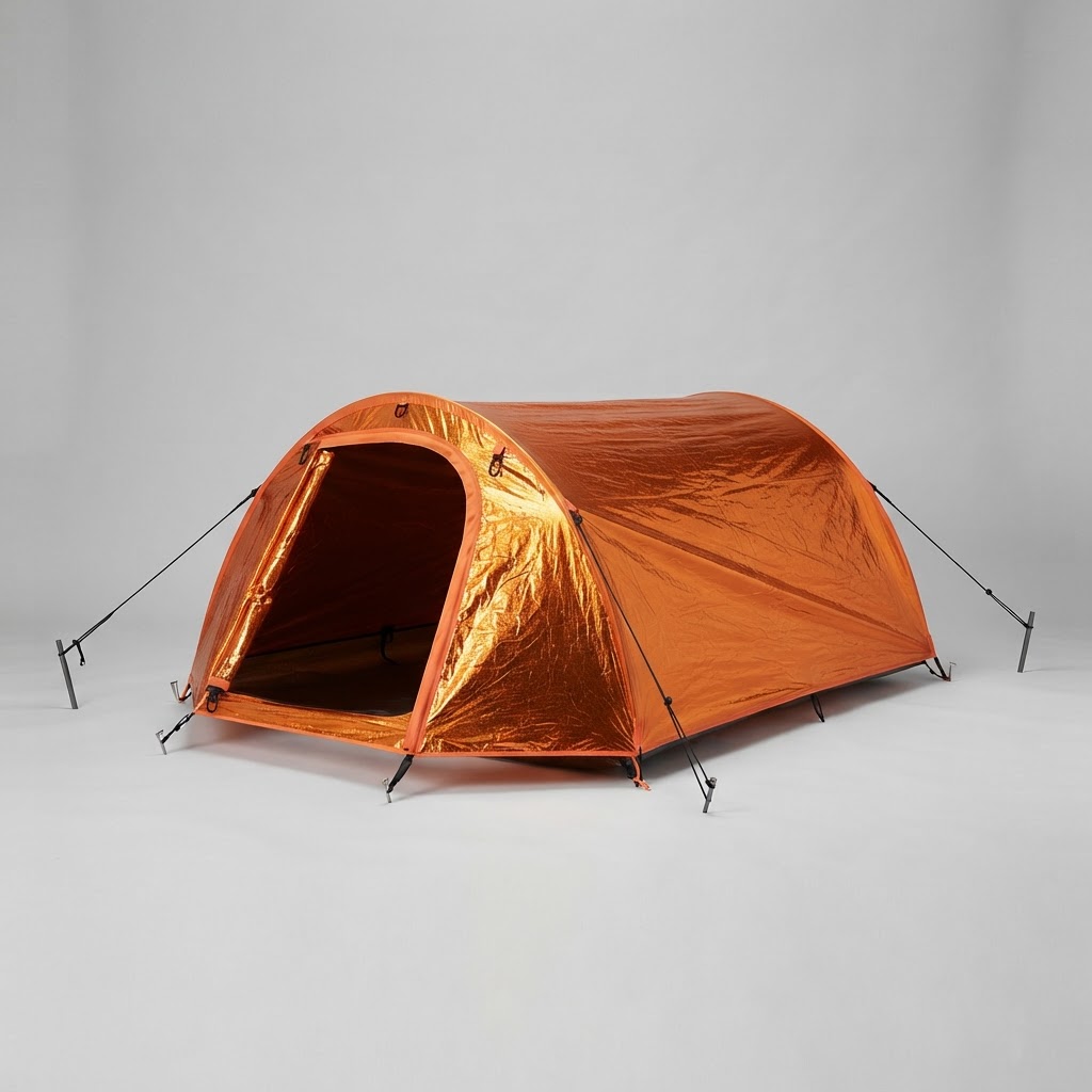 2-Person Emergency Tube Tent