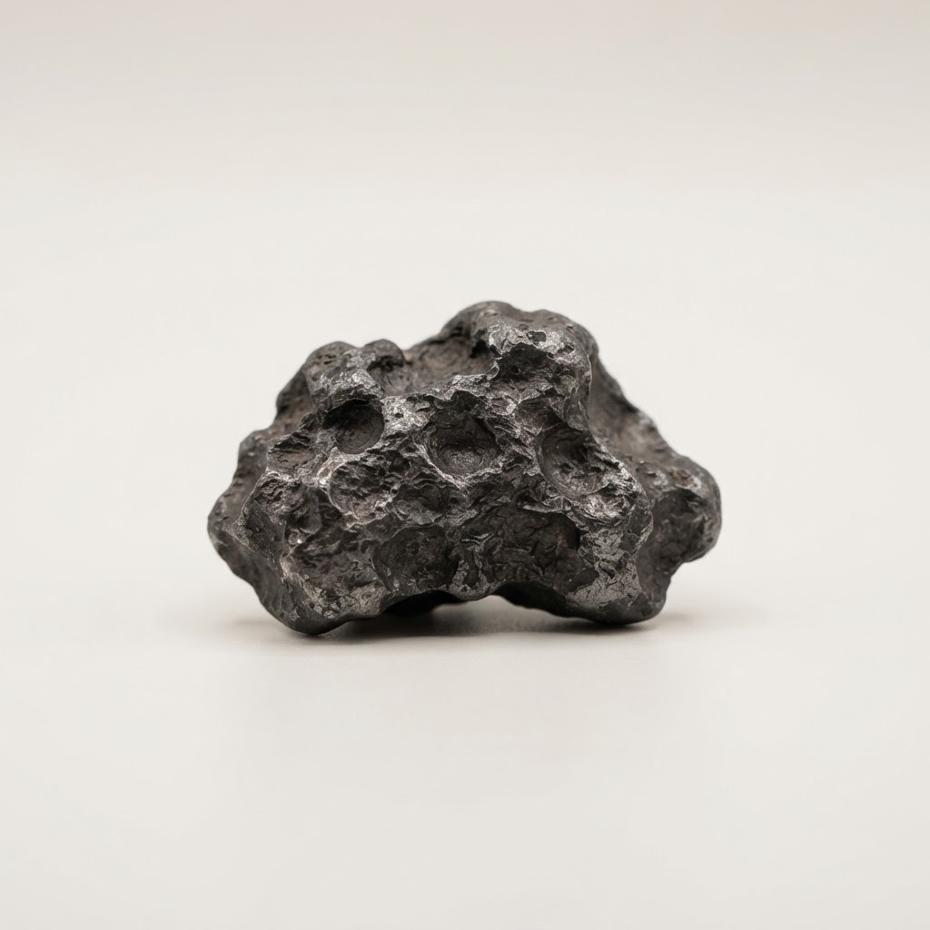 Real Meteorite Fragment Specimen