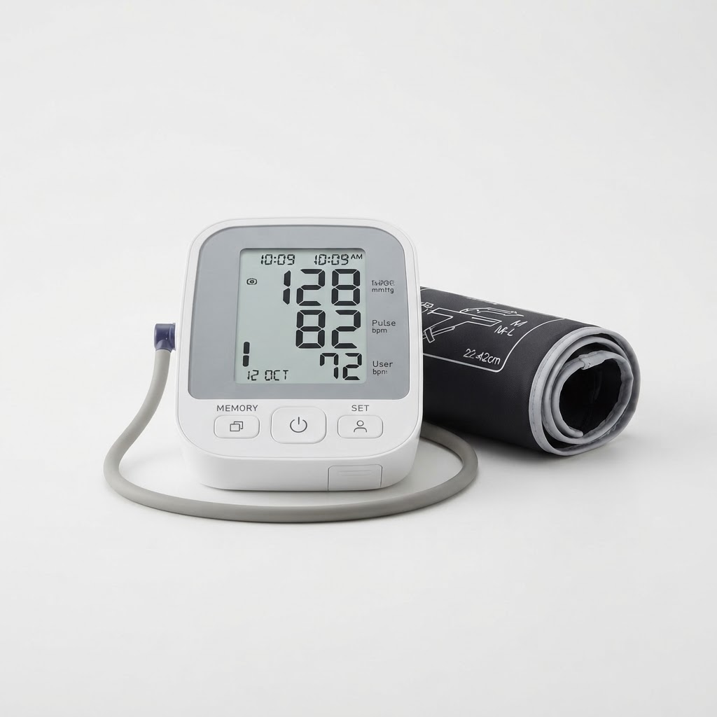 Blood Pressure Monitor (Battery, Upper Arm)