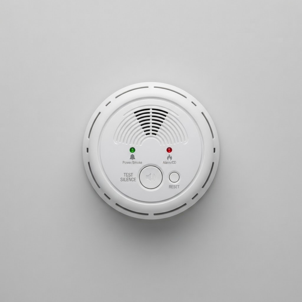 Smoke + Carbon Monoxide Detector (10-Yr)