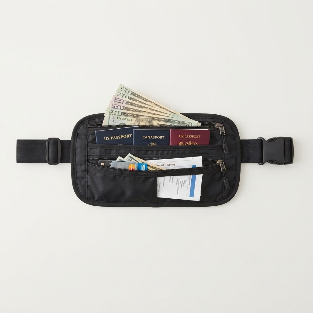 Small Cash Safe / Money Belt