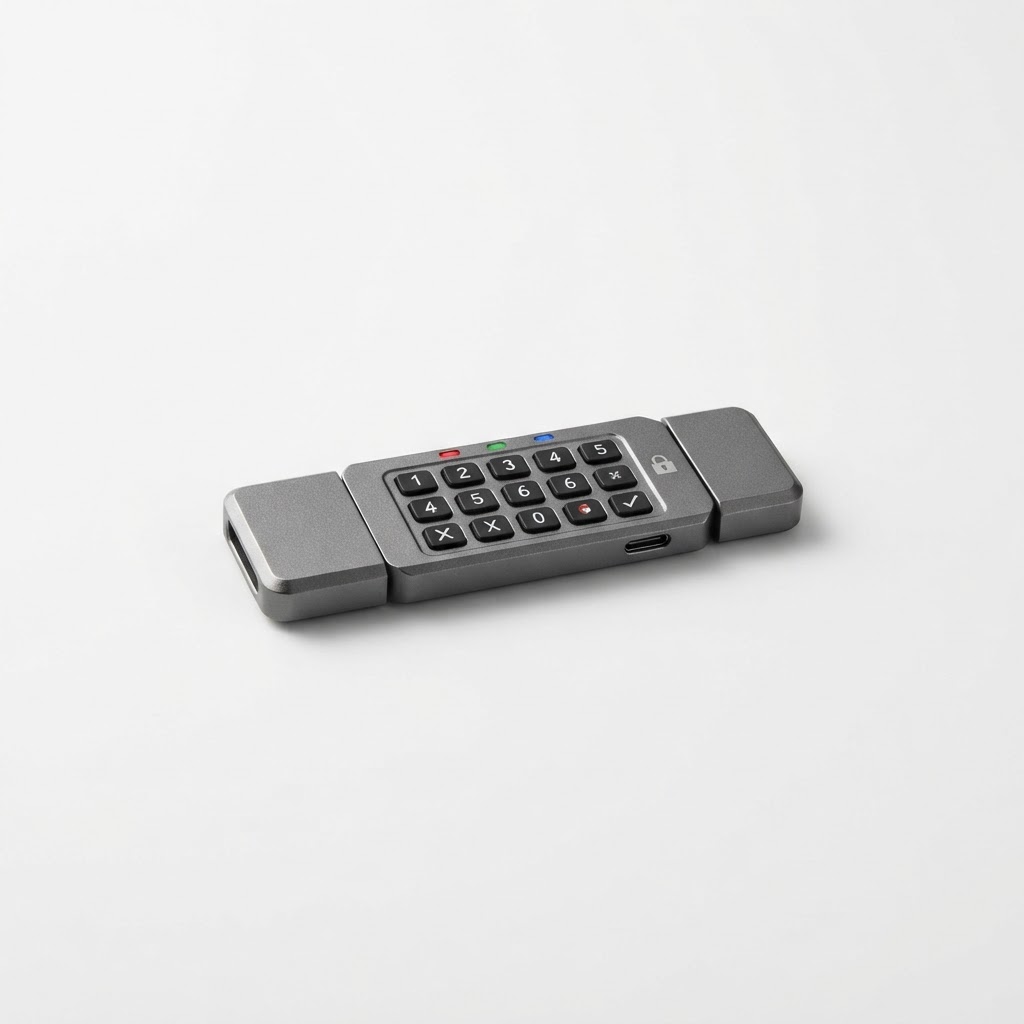 Encrypted USB Drive (Hardware Keypad)