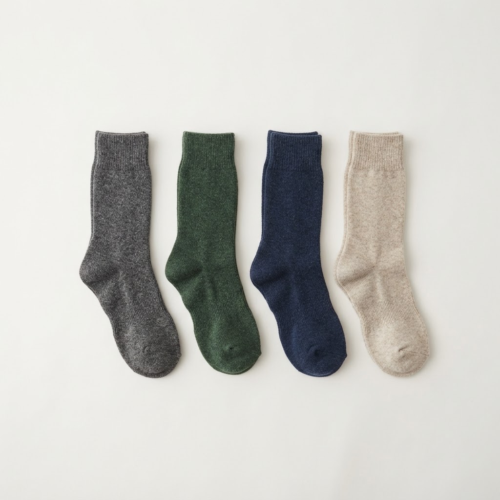 Merino Wool Socks (4-pack)