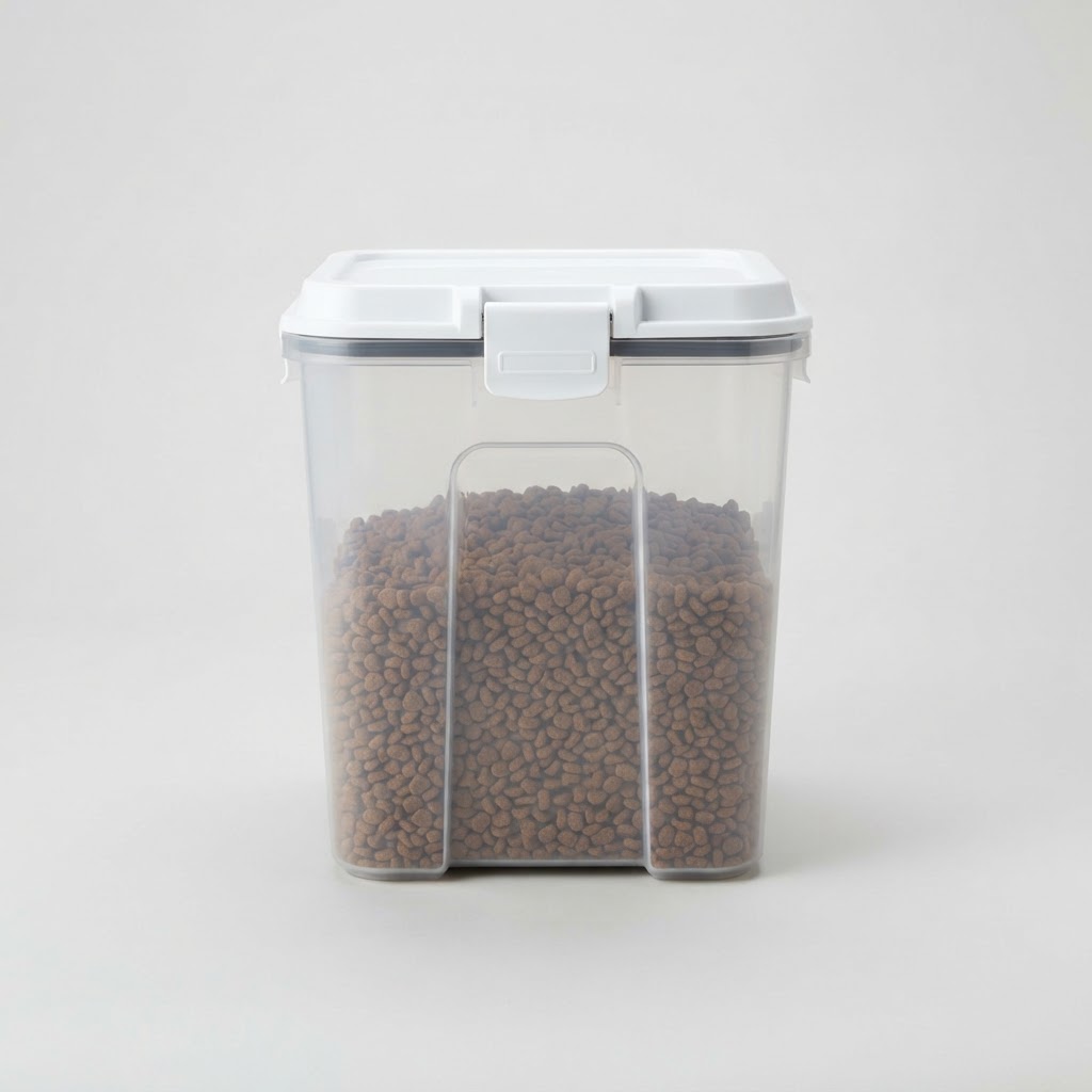 Airtight Pet Food Storage Container (25 lb)