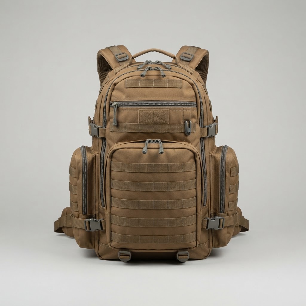 Tactical 40L Go-Bag (Tear-Resistant)