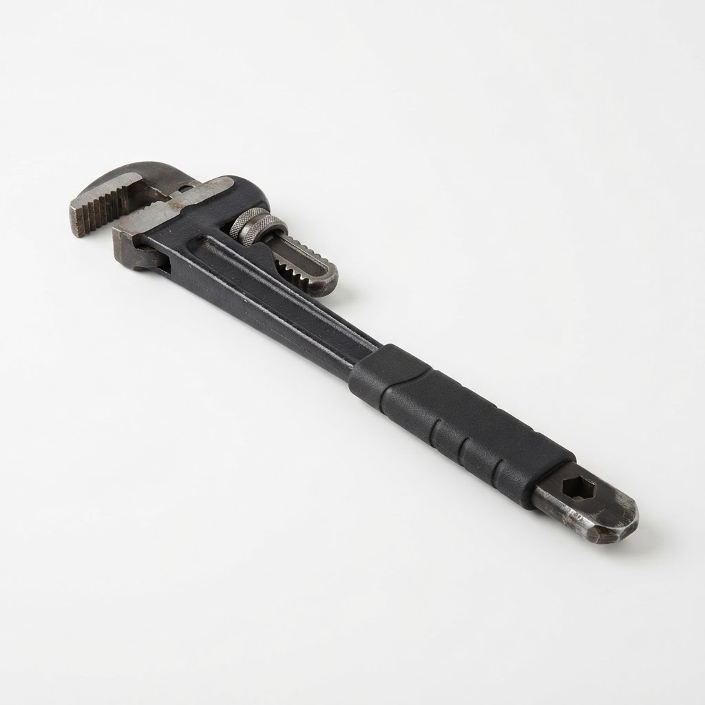 Emergency Water Shutoff & Utility Wrench