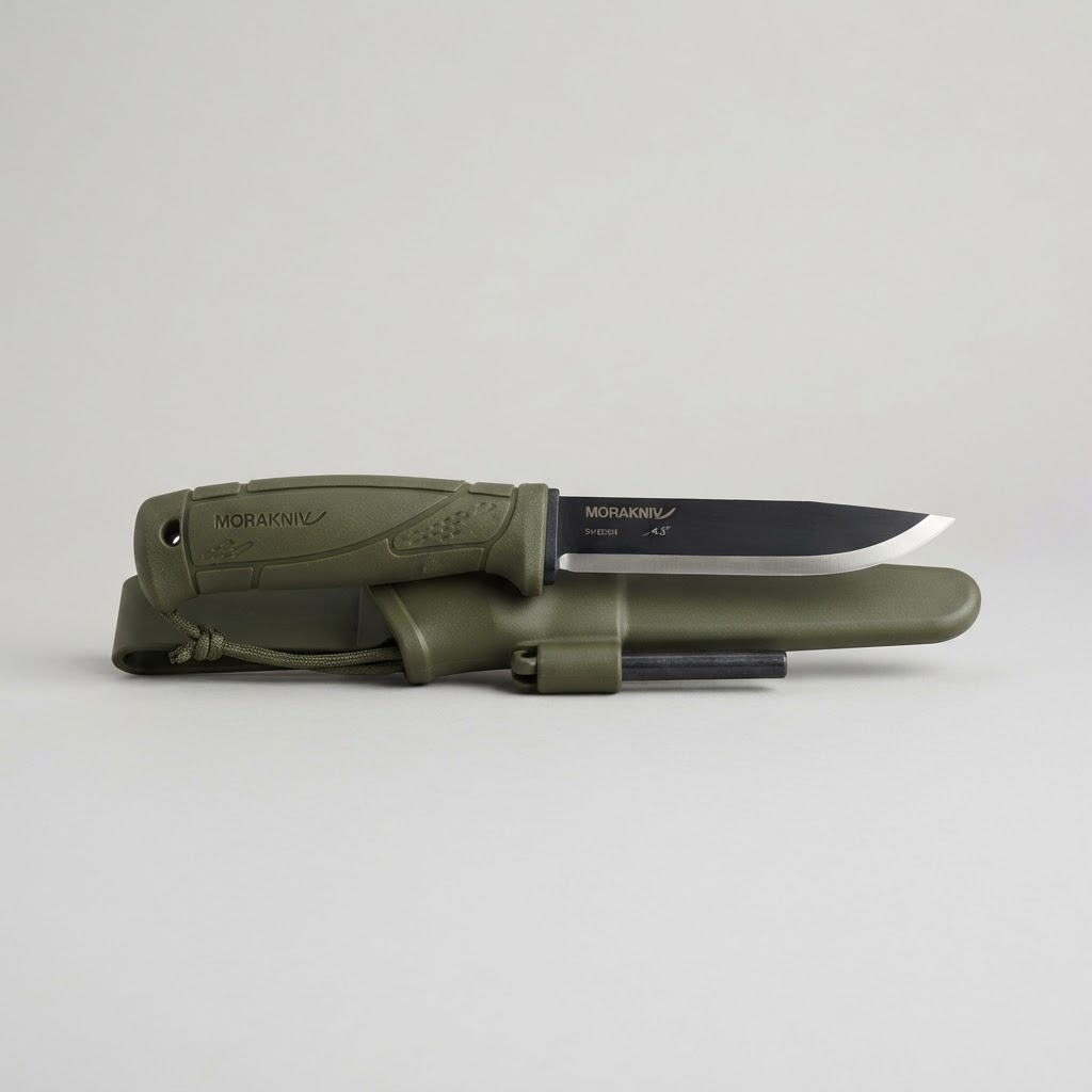 Morakniv Bushcraft Survival Knife