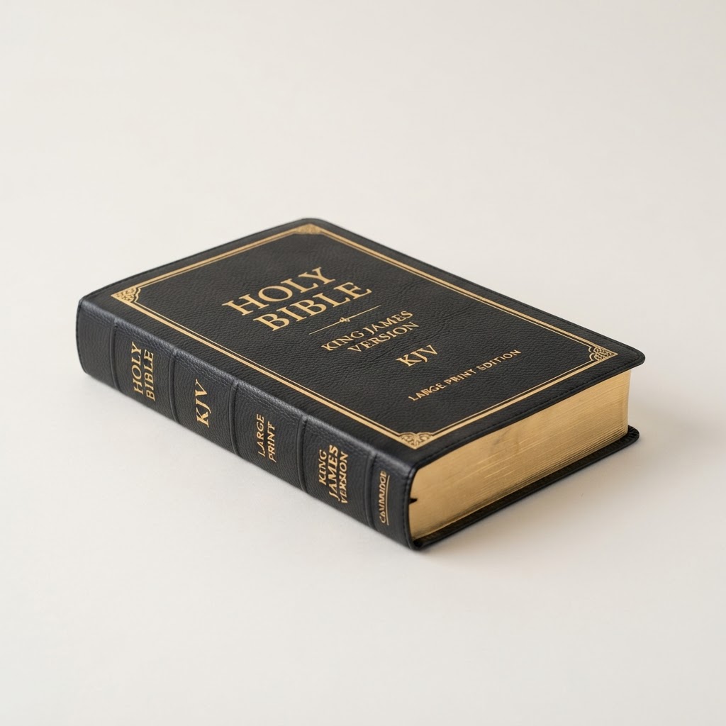 King James Bible (KJV, Large Print)