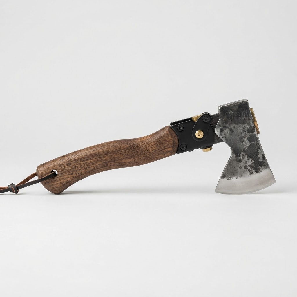 Folding Camp Axe (Forged)