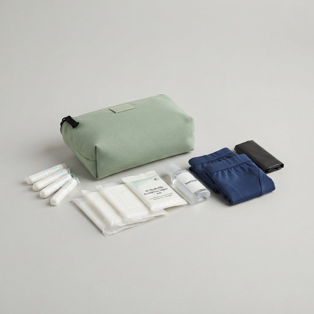 Feminine Hygiene Emergency Supply Pack