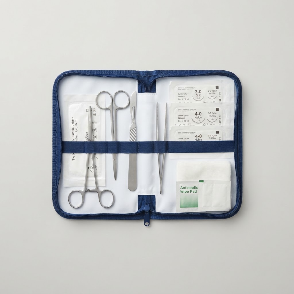 Suture & Wound-Closure Kit