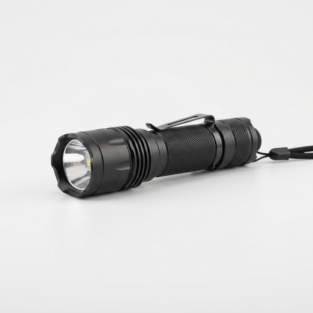 Tactical Flashlight (1000 lumen)