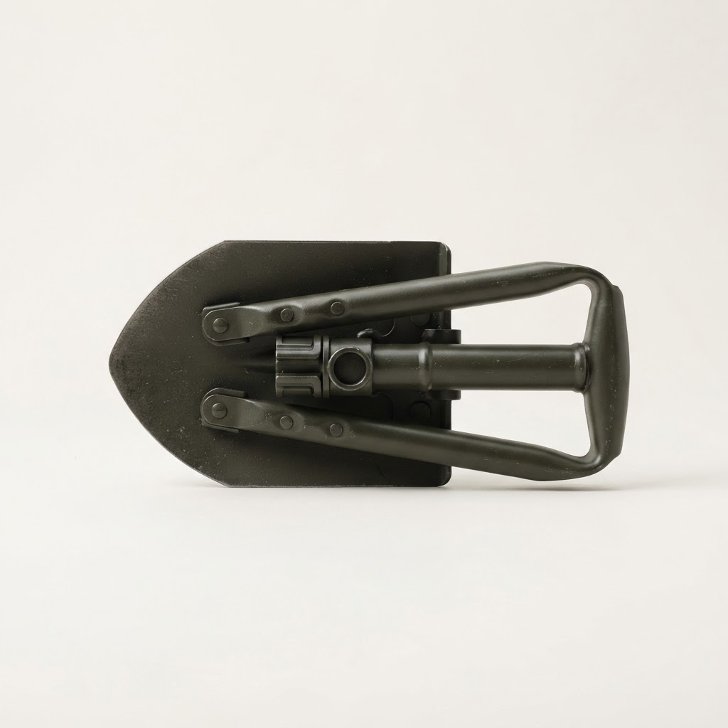 Folding Shovel (Entrenching Tool, Steel)