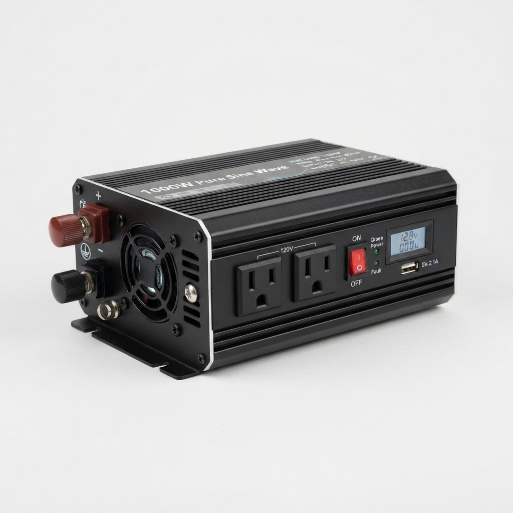 1000W Pure Sine Wave Inverter