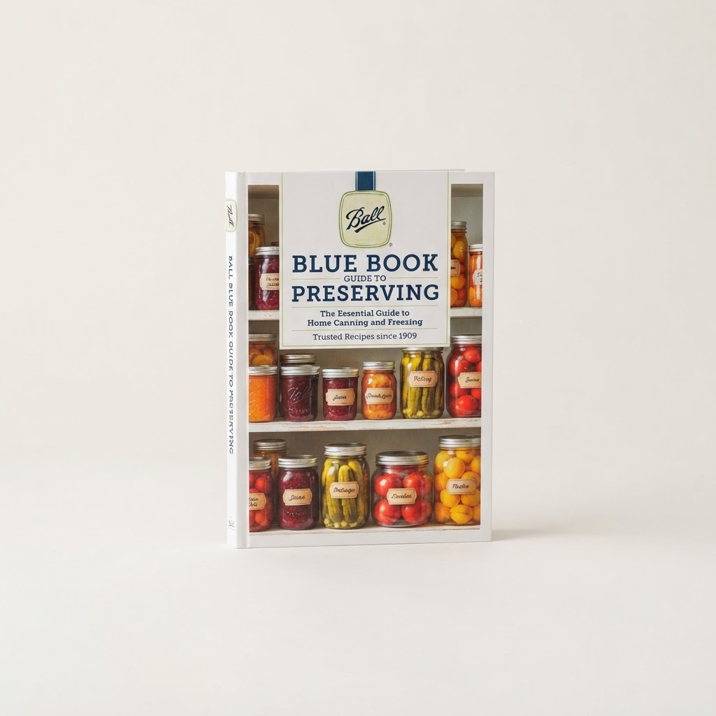 Ball Blue Book Guide to Preserving