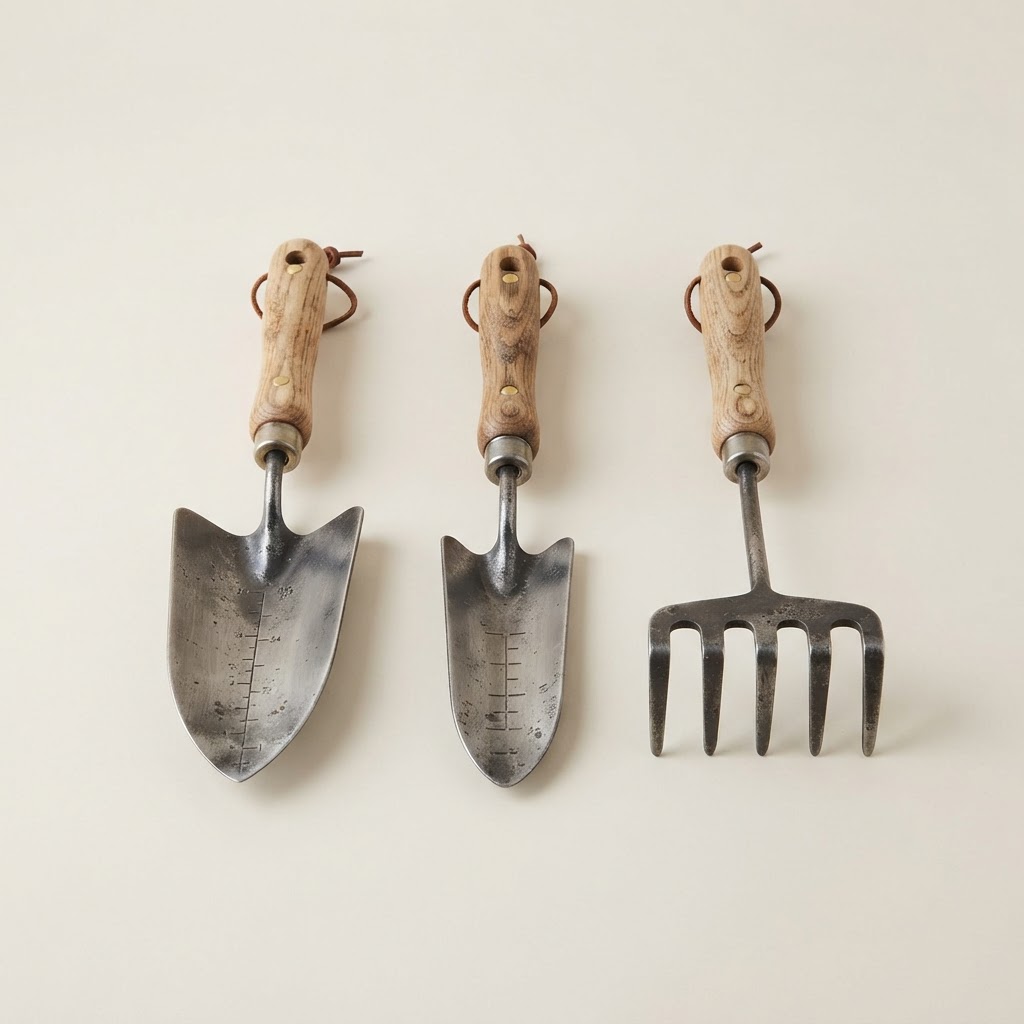 Garden Hand Tool Set (Forged, Lifetime)