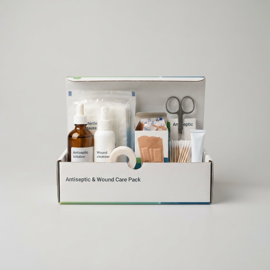 Antiseptic & Wound Care Pack
